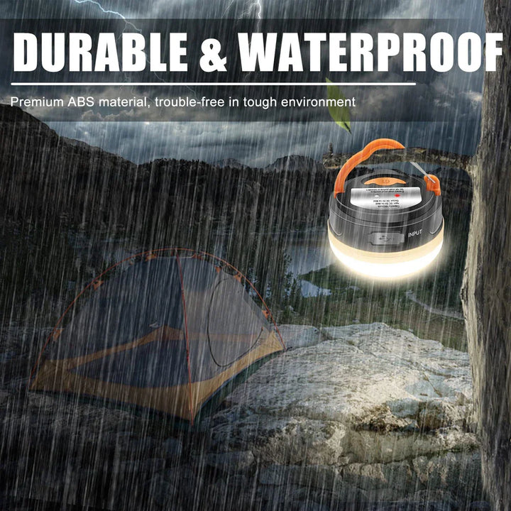 Praktisk Camping Magnetisk LED Oppladbar Lys | Skanto