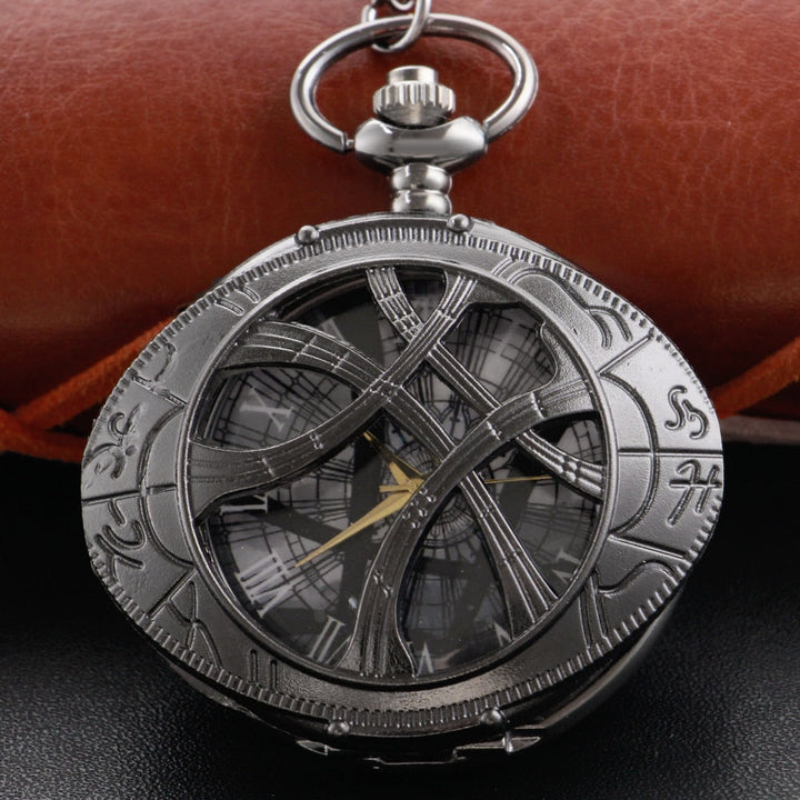 Skanto | Tidlaus Tradisjon Steampunk Lommeur Halskjede