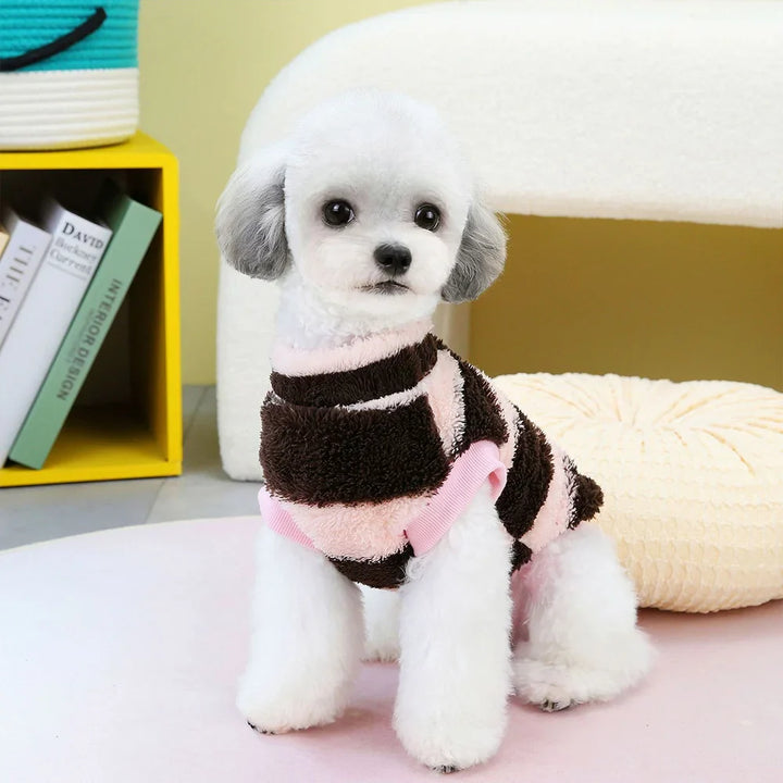 Varmere fleece hundegenser for små hunder Skanto