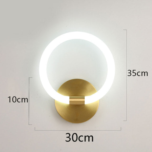 Skanto | ScandiLuxe - Minimalist Vegglampe