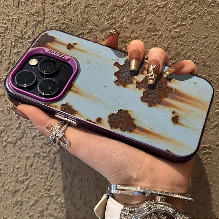 Skanto | Industriell Rust Finish Støtsikker iPhone Deksel