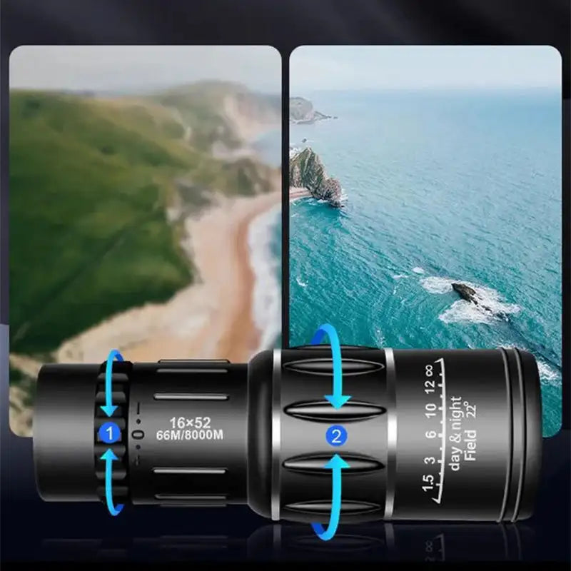 Skanto | UltraZoom Monokulær Teleskop