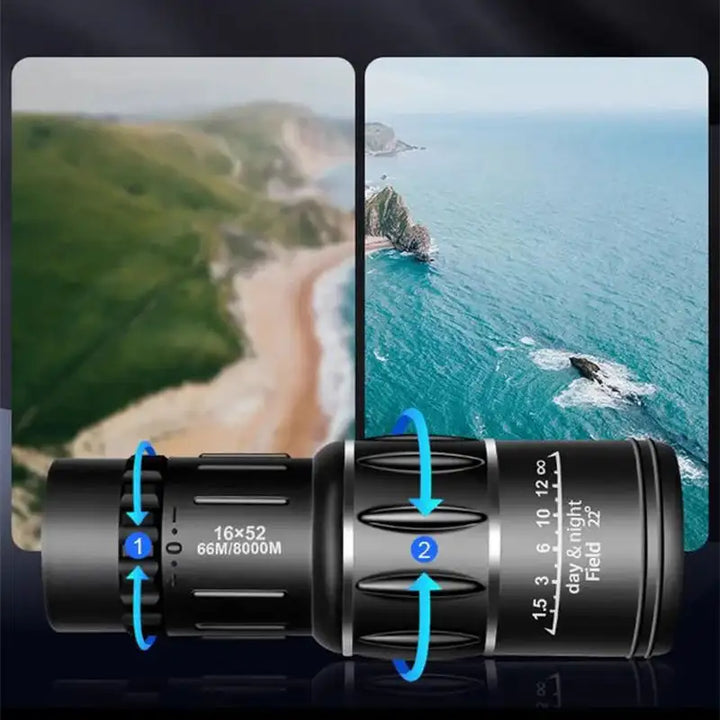 Skanto | UltraZoom Monokulær Teleskop