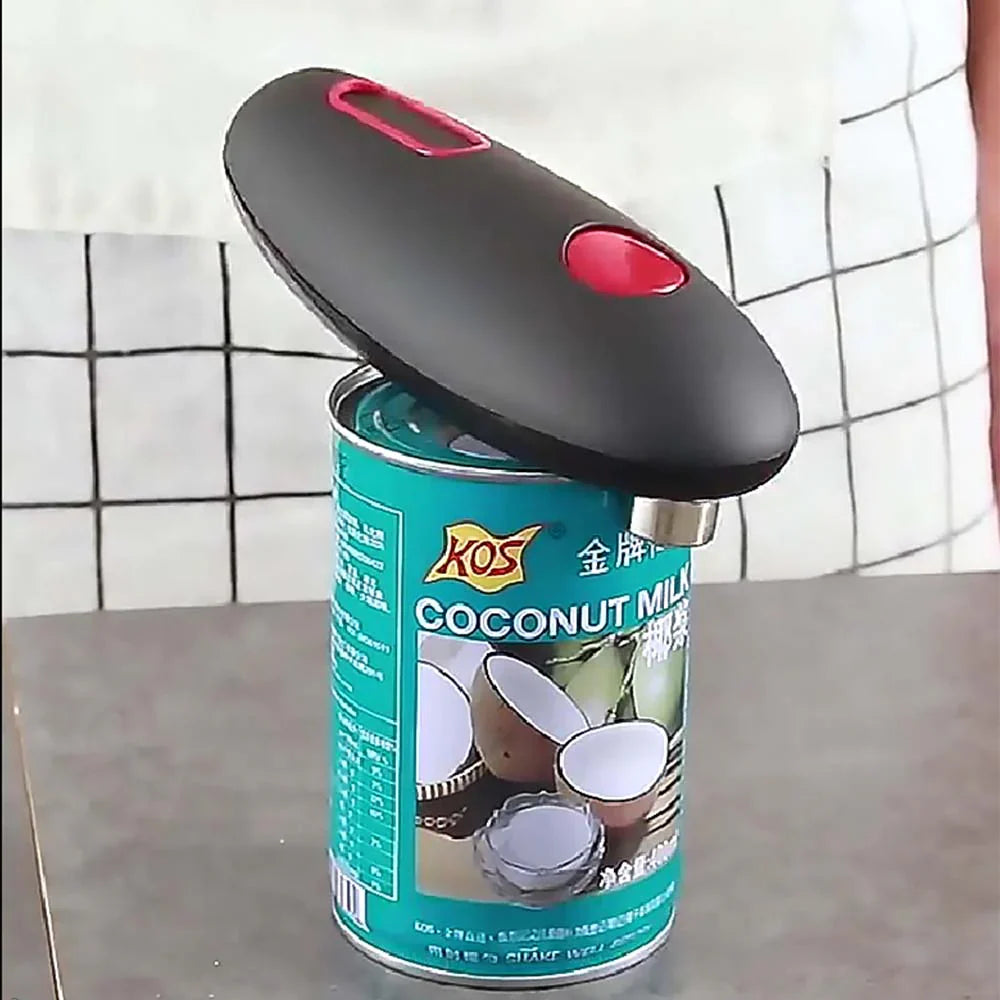 Skanto | Automatisk boksåpnere med ergonomisk håndtak og én knapps betjening