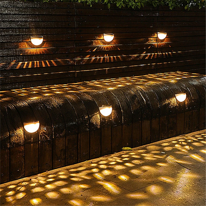 Solar Step Wall Light | Skanto