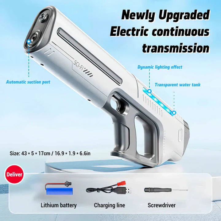 Skanto | Automatisk Vanngjennomtrengings PowerSplash Pistol