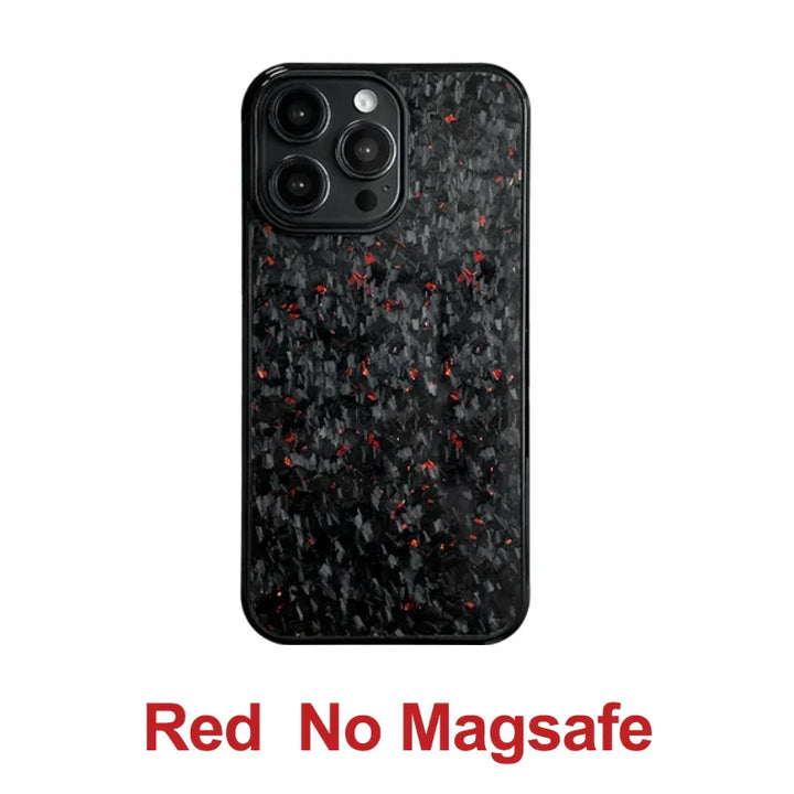 Skanto | Magsafe Karbonfiber Sjokkbeskyttende iPhone-deksel