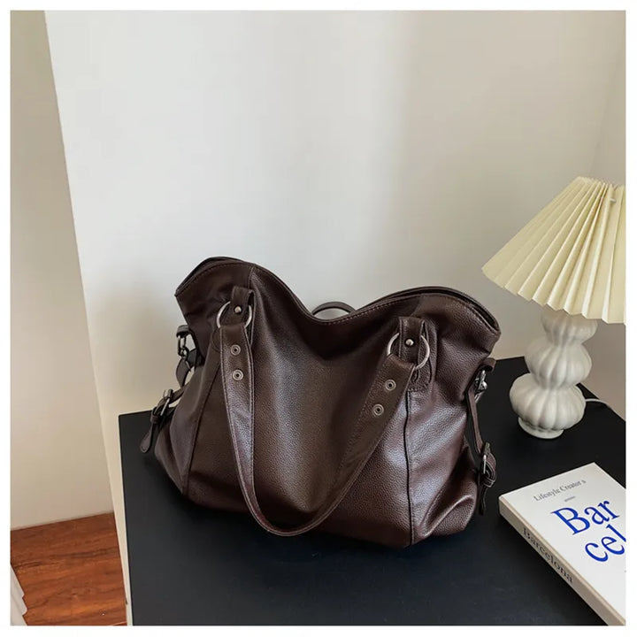 Isabela Tote – Trendy og Romslig Studentveske Skanto