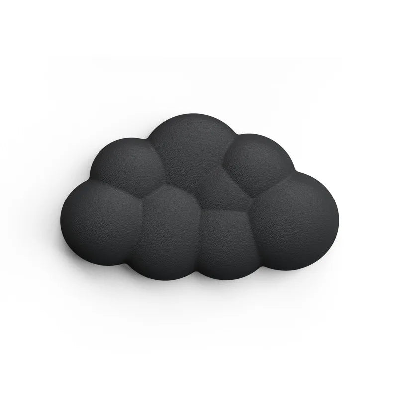 Skanto | Cloud Memory Foam Musmatte med Håndleddstøtte - Anti-Sklisikker Kontor- og Gaming Tastaturstøtte
