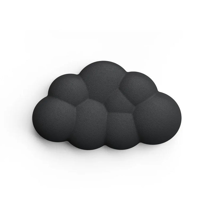 Skanto | Cloud Memory Foam Musmatte med Håndleddstøtte - Anti-Sklisikker Kontor- og Gaming Tastaturstøtte