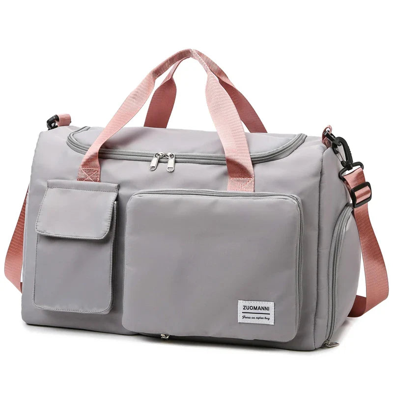 Skanto | Reisesekk Veyora WeekAir | 35 L kapasitet | Med skoavdeling & fuktig/tørr separasjon | For flyreiser, sport & helgeturer