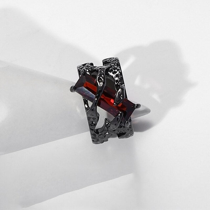 Skanto | Midnight Majesty Zirkon Ring