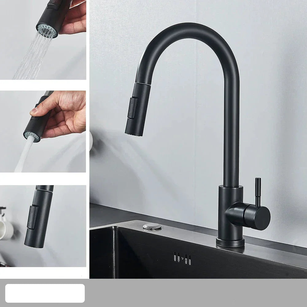 CuisinePratique - Elegant Fleksibel Kran