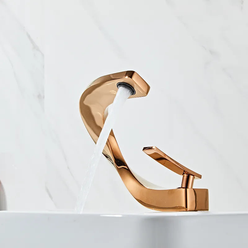 Nordic Arch kunstnerisk benkmontert kran