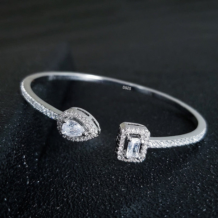 Skanto | Kjærlighet Designer Luksus Sommerfugl Justerbar Åpen Armbånd