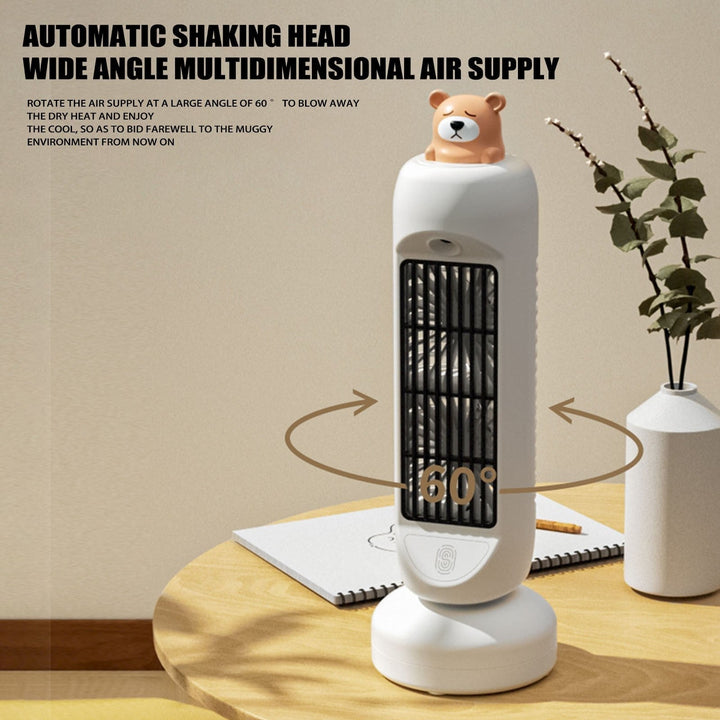 Mini Bear Air Cooler Humidifier Fan | Skanto