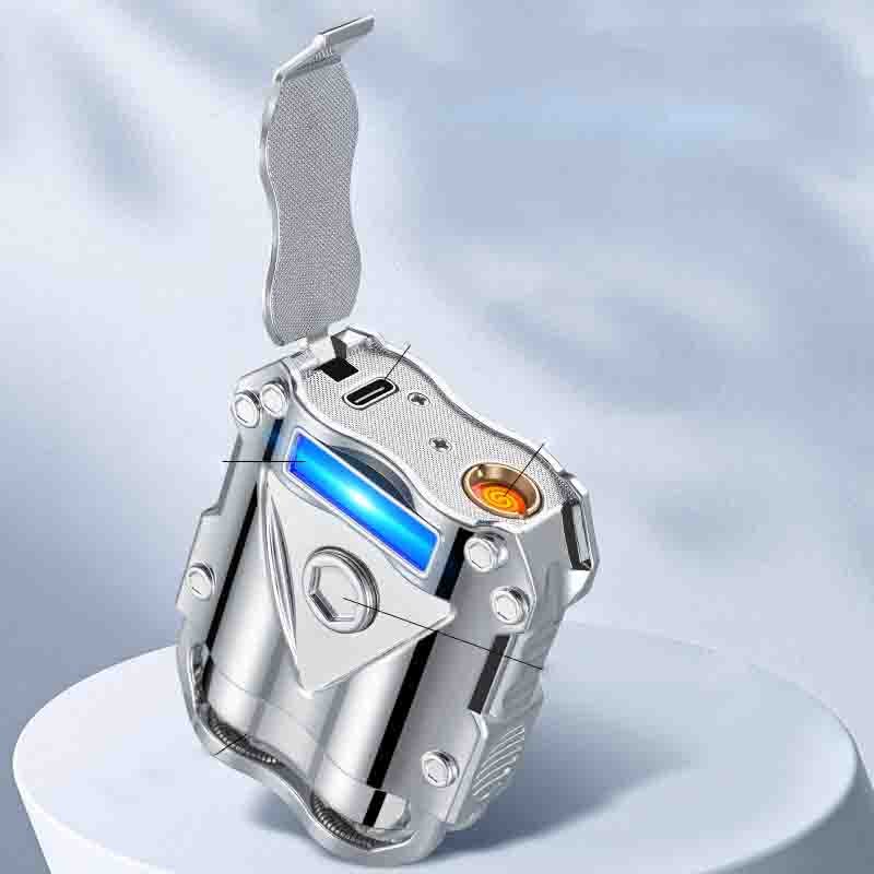 Skanto | Kreativ USB Hurtiglading Vindproof Razor Lighter