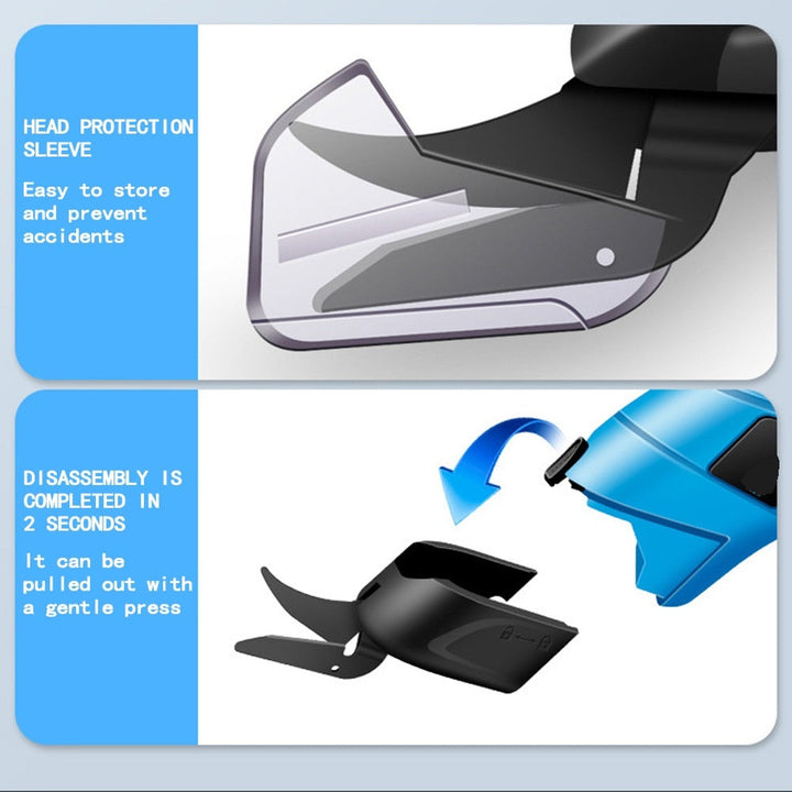 Skanto | Handy Power Elektrisk Multifunksjonell Saks