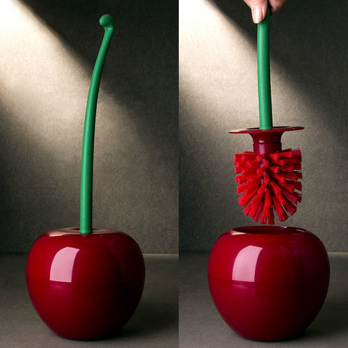 Cherry Brush – Kreativ toalettbørste med stil Skanto