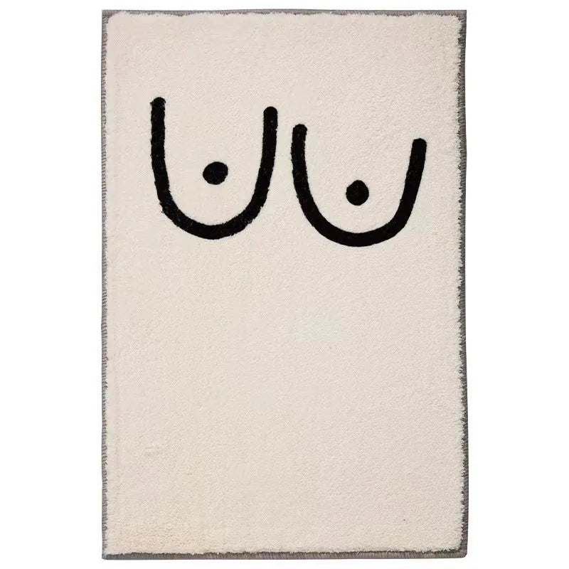 Noodie Illustration Rug | Skanto