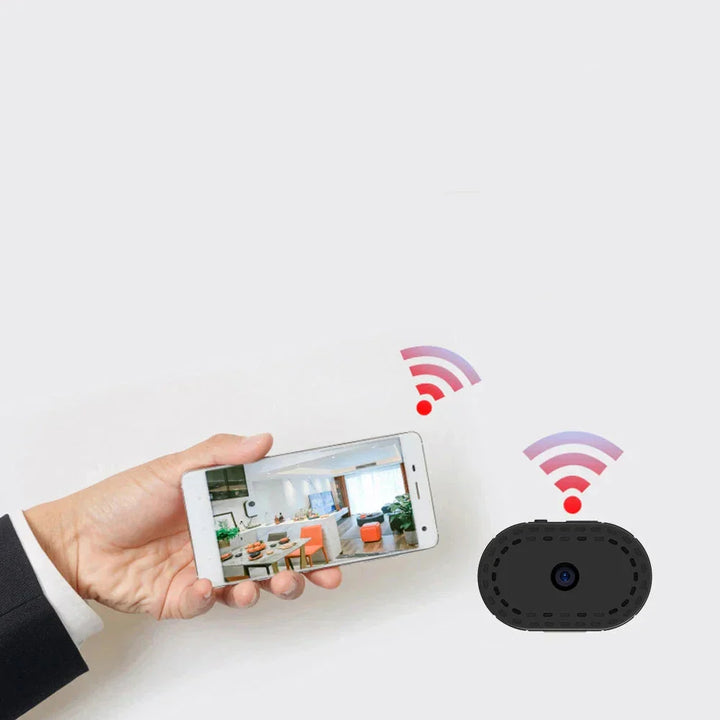 Skanto | MiniGuard trådløst WiFi sikkerhetskamera