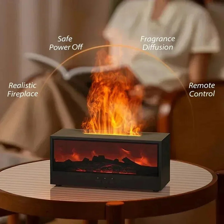 Skanto | Peiseflamme Mist Luftfukter