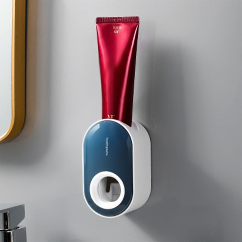 Skanto | Elegant Veggmontert Tannkremholder Dispenser