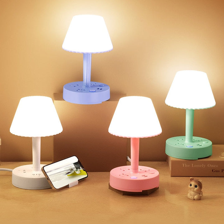 Skanto | Moderne Telefonholder Øye Beskyttelses Skrivebord Lampe