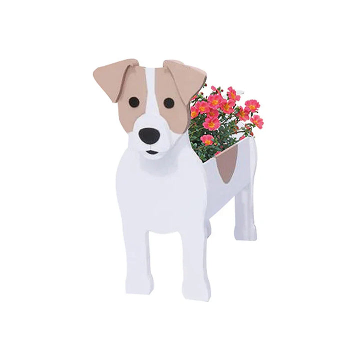 Skanto | Blomsterpotte - Pawsome - Hundepotte - Ulike raser