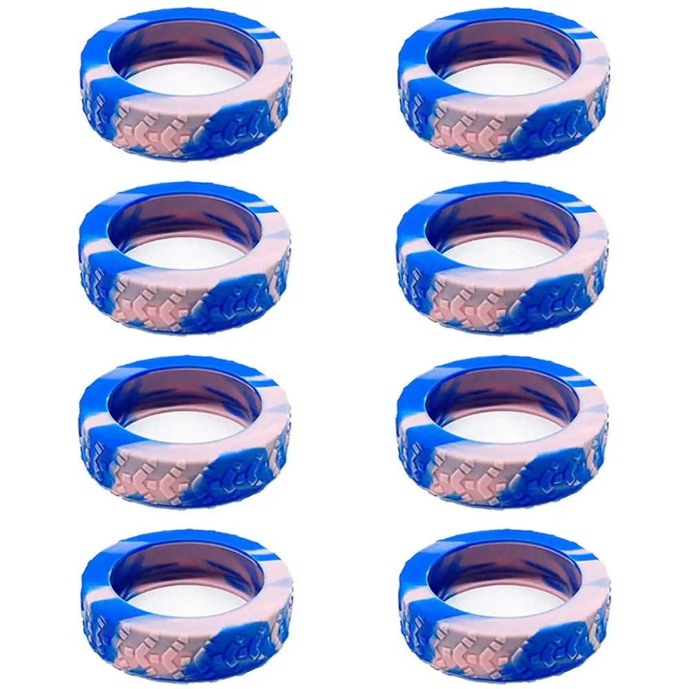 Skanto | Trolley Koffert Hjul Beskyttelsesdeksel 8PK