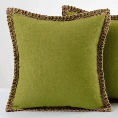 Skanto | Fargerik fransk-stil dekorativ putetrekk polyester