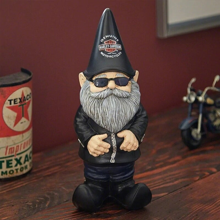 Skanto | Sjarmerende Lokomotiv Gnome Hageornament