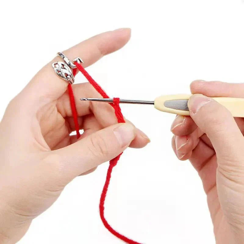 Skanto | Strikk Nest - Den Magiske Ringen - Strikk enkelt og med stil!