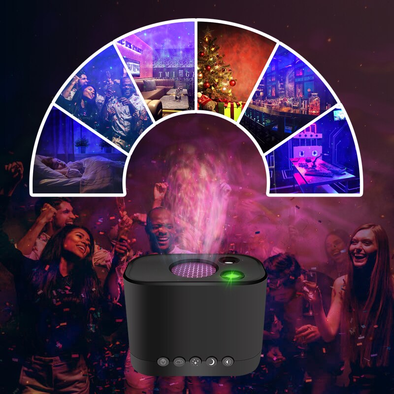 Galaxy LED Taklampe Nattlys Prosjektor | Skanto