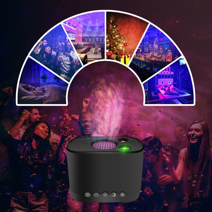 Galaxy LED Taklampe Nattlys Prosjektor | Skanto
