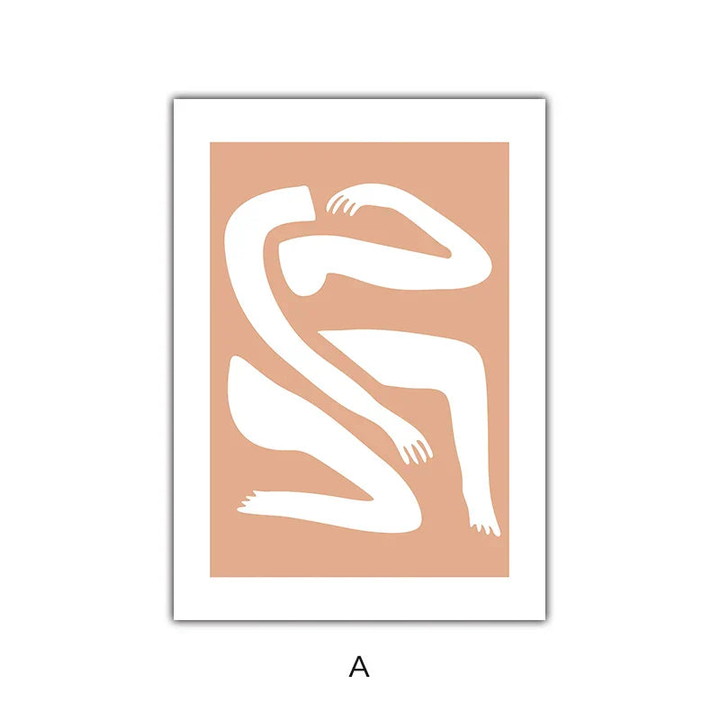 Abstract Minimalist Still Life Figure Art Fine Art Canvas Prints Posters Pictures For Living Room Bedroom Modern Home Art Decor | Skanto