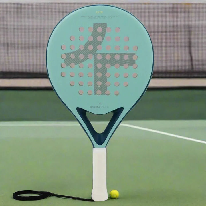 Skanto | Padelracket laget av karbonfiber for maksimal kontroll og komfort