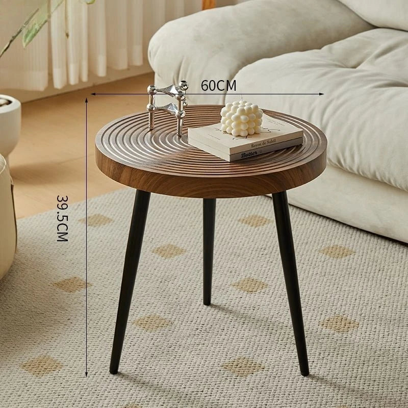 Skanto | Rundt Trekaffebord Japansk Design Tebord Stue