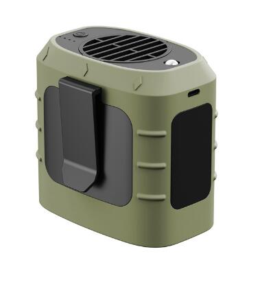 Skanto | Camping Oppladbar Nakke Vifte Power Bank