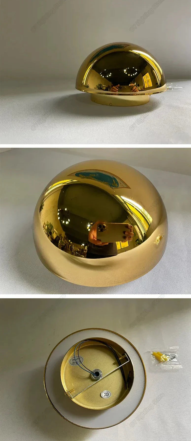 Skanto | AuroraLume – Nordisk Vegglampe i Aluminium og Akryl