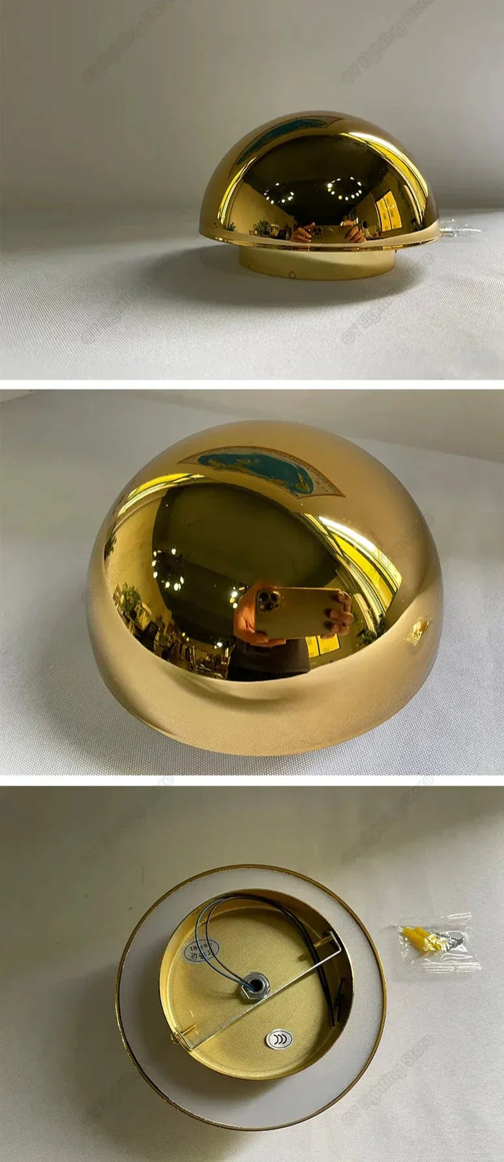 Skanto | AuroraLume – Nordisk Vegglampe i Aluminium og Akryl