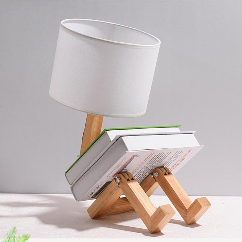 Skanto | Tenker Tre Robot Moderne Nattlampe