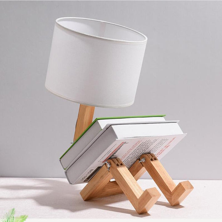 Skanto | Tenker Tre Robot Moderne Nattlampe