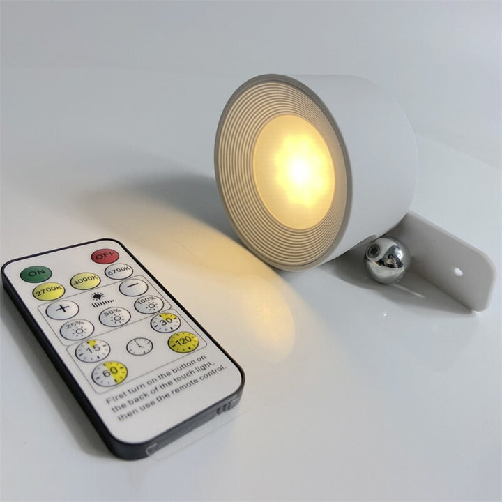 Skanto | Eco Glow Oppladbar Vegglampe