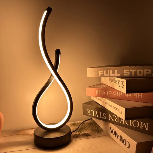 Farget LED Ambient Lampe Skanto