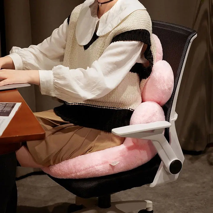 Solslikke Ergonomisk Lang Sitting Stolpute | Skanto