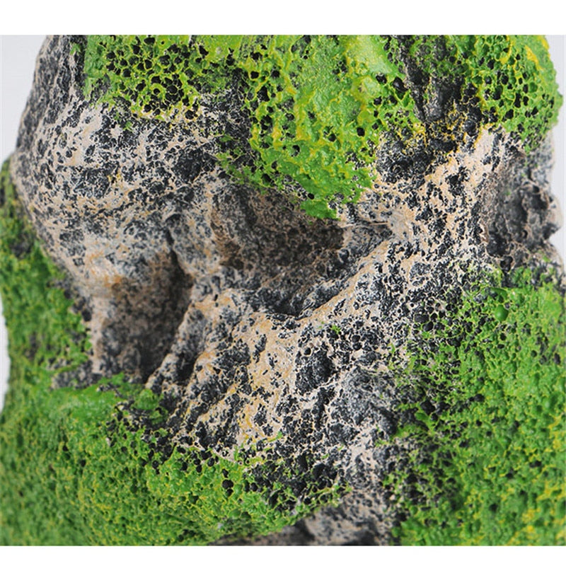 Sea Mountain Flying Rock Akvarium Dekor | Skanto