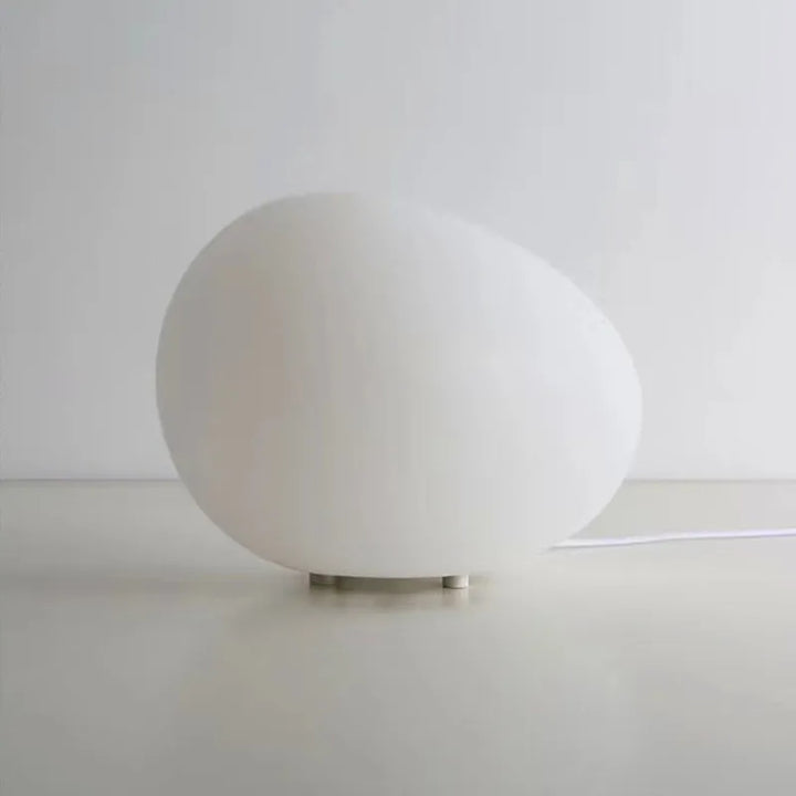 Kobbelsten Hvit Lampe Skanto
