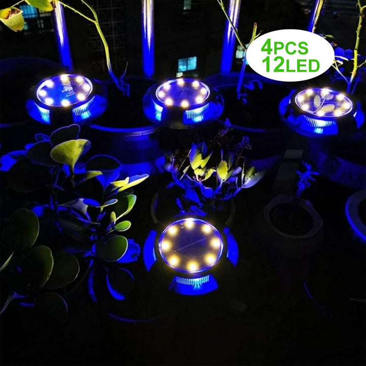 Eco Solar Colorful Garden Light | Skanto