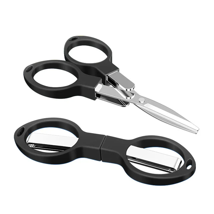 Mini Snip Rustfri Saks Nøkkelring | Skanto
